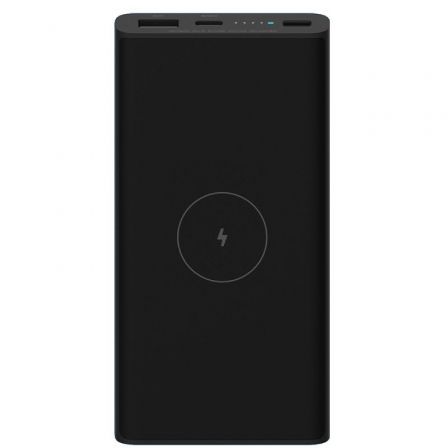 Xiaomi Wireless Power Bank 10000 10W Negro Xiaomi Wireless Power Bank 10000 10W Negro